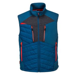 Dx4 Hybrid Baffle Gilet Metro Blue S