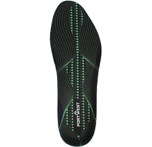 Gel Cushion/Arch Supp Insole M Pk25
