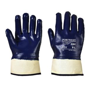 Fdip Nitrile Saf Cuff Navy Xxl Pk12