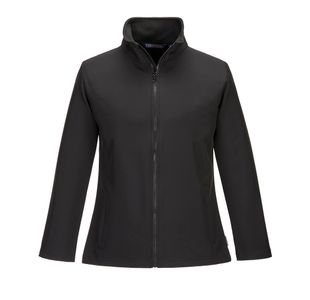 Women'S Print/Promo Sshell Blk Xl