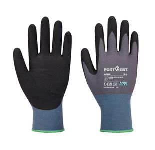 Npr Pro Nitrile Foam Blk/Grey S Pk12