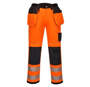 Pw3 Hi-Vis Stretch Hol Trs O/B 42
