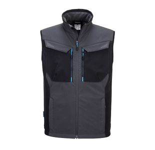 Wx3 Softshell Gilet 3L Metal Grey L