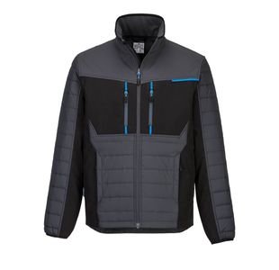 Wx3 Hybrid Baffle Jacket Metal Gry S
