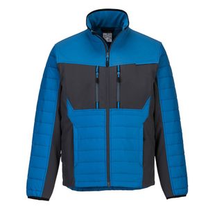 Wx3 Hybrid Baffle Jkt Persian Blu M
