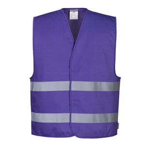 Iona Vest Purple Xx/3X Pk10