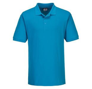 Naples Polo-Shirt Aqua S