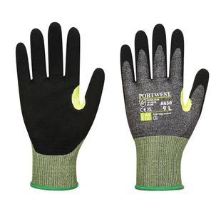 Cs Cut E15 Nit Glv Gry/Blk Xxl Pk12