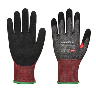 Cs Cut F13 Nitrile Glv Blk Xxl Pk12