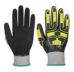 Wpf Cut Impact Glove 1Pr Gry/Blk M