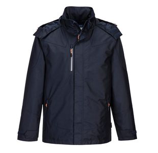 Outcoach Rain Jacket Dark Navy L