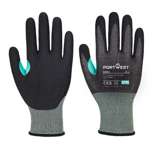 Cs Cut E18 Nitrile Glove Blk Xs Pk12