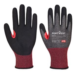 Cs Cut F18 Nitrile Glove Blk M Pk12