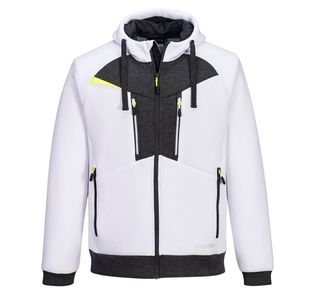 Dx4 Zipped Hoodie White S