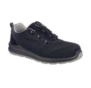 Comp Saf Trainer S1P Blk/Gry 45