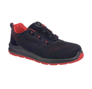 Comp Saf Trainer S1P Blk/Red 36