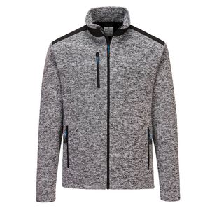 Kx3 Perr Fleece Platinum Gry Xxxl