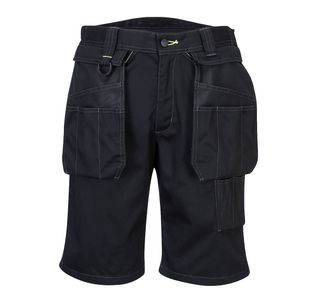 Pw3 Holster Work Shorts Black 28