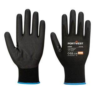 Nit Foam Touchscreen Glv Blk M Pk12