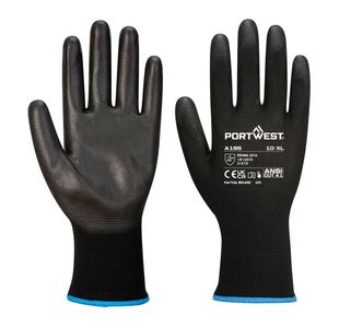 Touchscreen Pu Black S Pk12