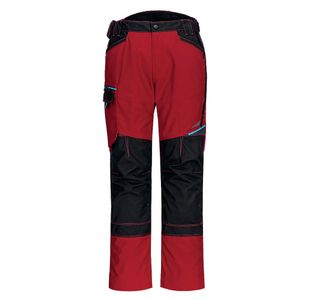 Wx3 Work Trousers Deep Red Short 38