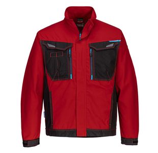 Wx3 Work Jacket Deep Red Xl