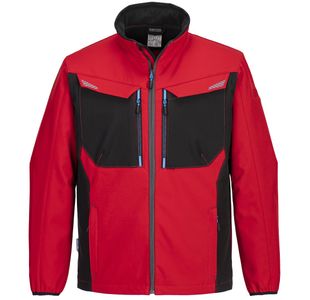 Wx3 Softshell Jacket 3L Deep Red S