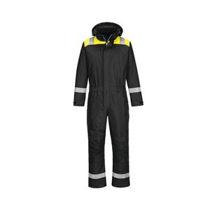 Pw3 Winter Coverall Blk/Ylw Xl