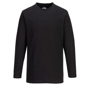 Long Sleeve T-Shirt Black Xxl