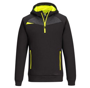 Dx4 Quarter Zip Hoodie Black Xxl