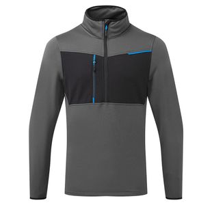 Wx3 Half Zip Tech Fleece Metal Gry M