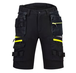Dx4 Detachable Holster Shorts Blk 46