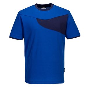 Pw2 Ctn Comf T-Shirt S/S Ro/Nvy Xl