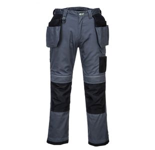 Pw3 Stretch Hol Work Trs Zgry/Blk 34
