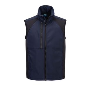 Wx2 Eco Sshell Gilet 2L Dnvy L