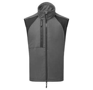 Wx2 Eco Sshell Gilet 2L Mgry M