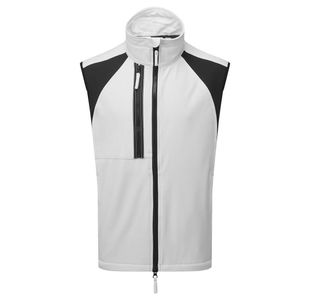 Wx2 Eco Softshell Gilet 2L White S