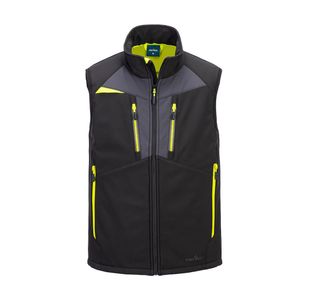 Dx4 Softshell Gilet 3L Black Xxxl