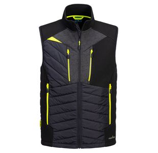 Dx4 Hybrid Baffle Gilet Black S