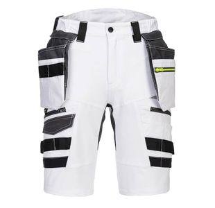 Dx4 Detachable Holster Shorts Wht 41