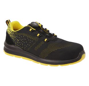 Comp Saf Trainer S1P Blk/Yw 41