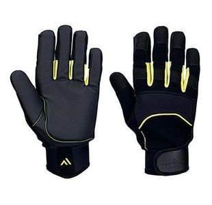 Mechanics A-V Glove 1Pr Black L