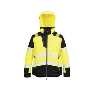 Pw3 Hi Vis Women Wnt Jkt Ylw/Blk L