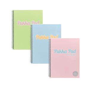 Pukka Pad Pstl Jotta Pad A4 Ast Pk3