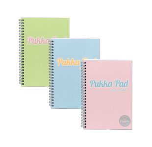 Pukka Pad Pstl Project Bk A4 Ast Pk3