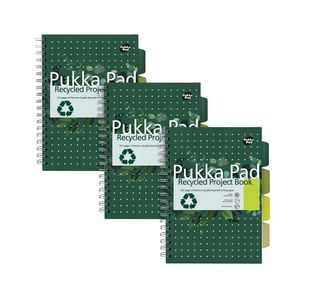 Pukka Pad Rcyc Project Book B5 Pk3