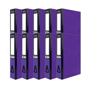 Pukka Brights Box File Fc Ppl Pk10