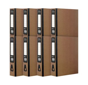 Pukka Recycled Box File Fc Kraft Pk8