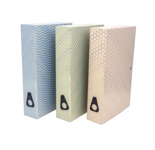 Pukka Pad Haze Fc Box File Ast Pk3