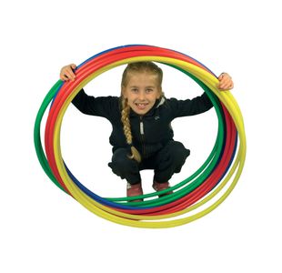 Children'S Hula Hoops 76Cm Ast Pk12